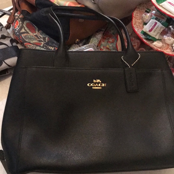 Coach Handbags - Black Coach Purse